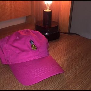 pink pineapple hat